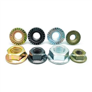 Qib 8 Flange Nut
